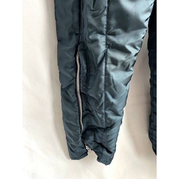 Vintage 1960s Sears Insulated Suit Snowmobile Snowsuit Size 36 or S Short Skiing - Picture 8 of 12